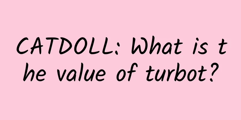 CATDOLL: What is the value of turbot?