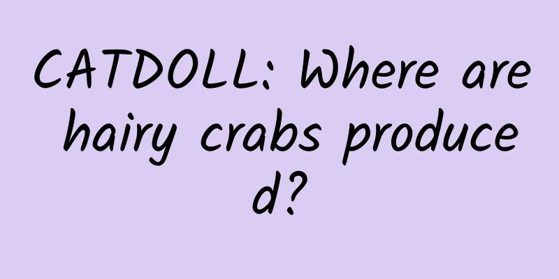 CATDOLL: Where are hairy crabs produced?