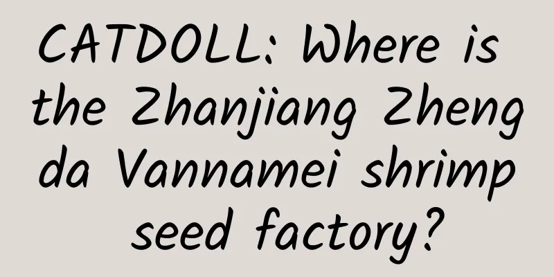 CATDOLL: Where is the Zhanjiang Zhengda Vannamei shrimp seed factory?