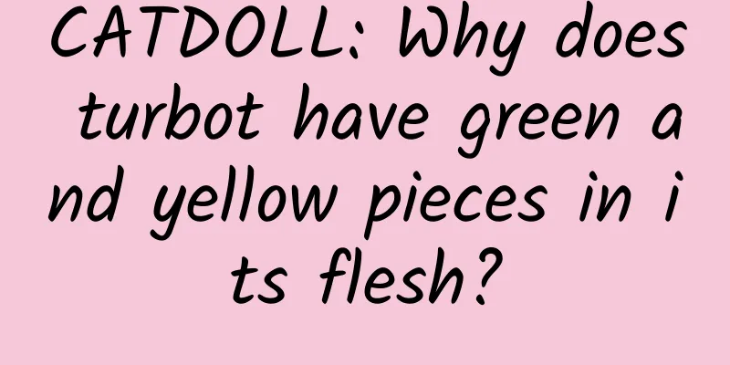 CATDOLL: Why does turbot have green and yellow pieces in its flesh?
