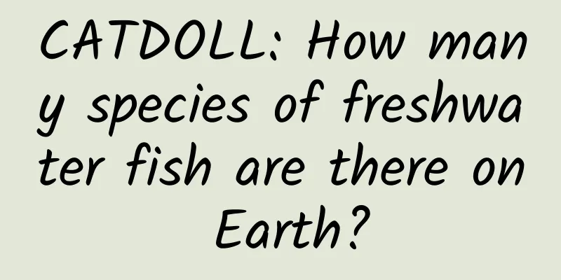 CATDOLL: How many species of freshwater fish are there on Earth?