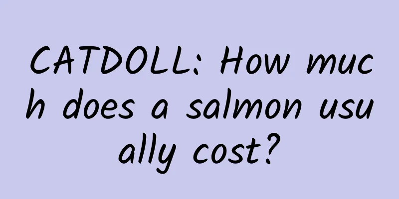 CATDOLL: How much does a salmon usually cost?