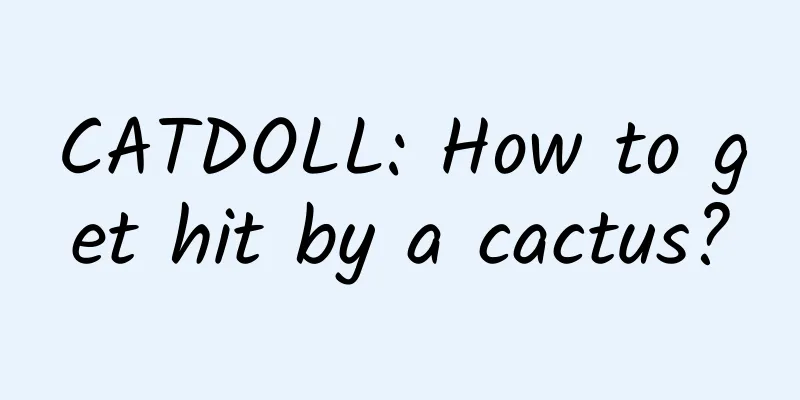 CATDOLL: How to get hit by a cactus?
