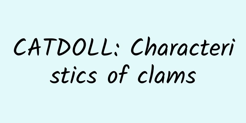 CATDOLL: Characteristics of clams