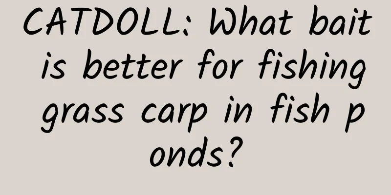 CATDOLL: What bait is better for fishing grass carp in fish ponds?