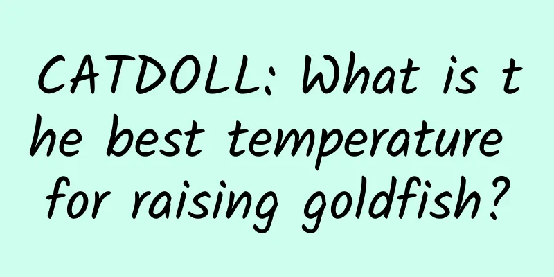 CATDOLL: What is the best temperature for raising goldfish?