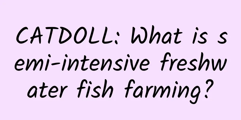 CATDOLL: What is semi-intensive freshwater fish farming?