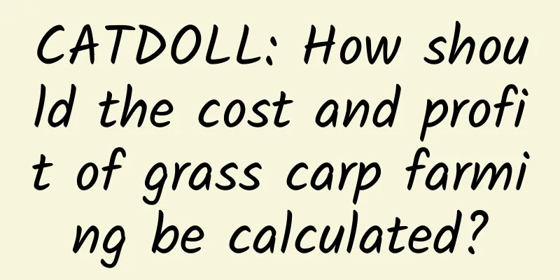 CATDOLL: How should the cost and profit of grass carp farming be calculated?
