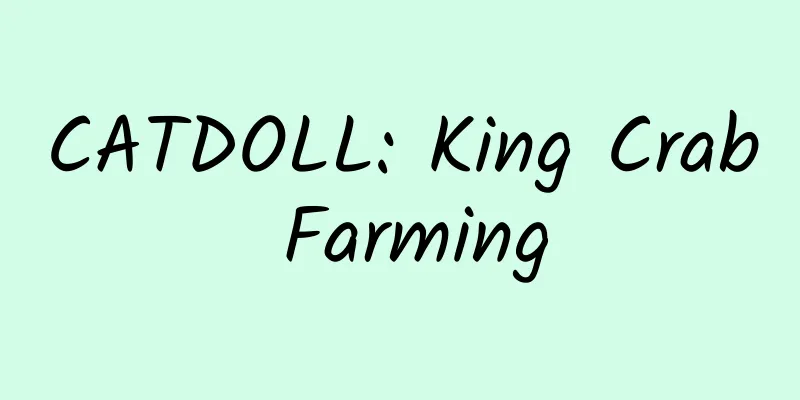 CATDOLL: King Crab Farming