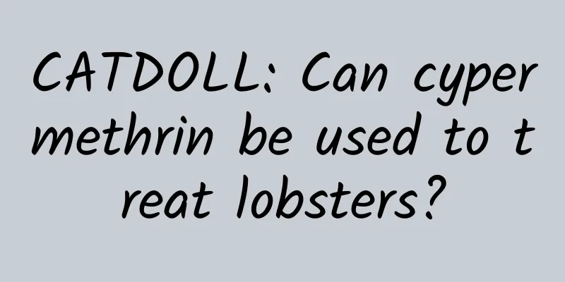 CATDOLL: Can cypermethrin be used to treat lobsters?
