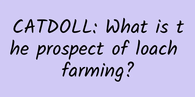 CATDOLL: What is the prospect of loach farming?