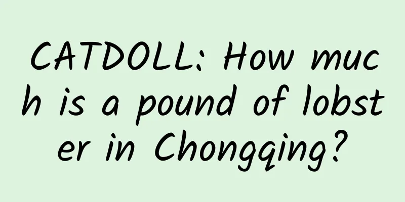 CATDOLL: How much is a pound of lobster in Chongqing?