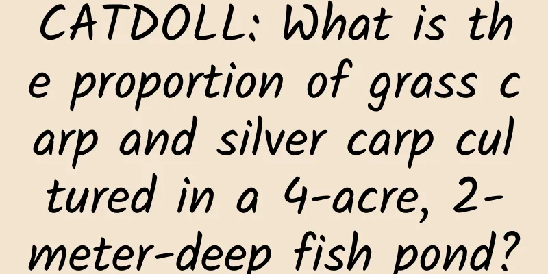 CATDOLL: What is the proportion of grass carp and silver carp cultured in a 4-acre, 2-meter-deep fish pond?