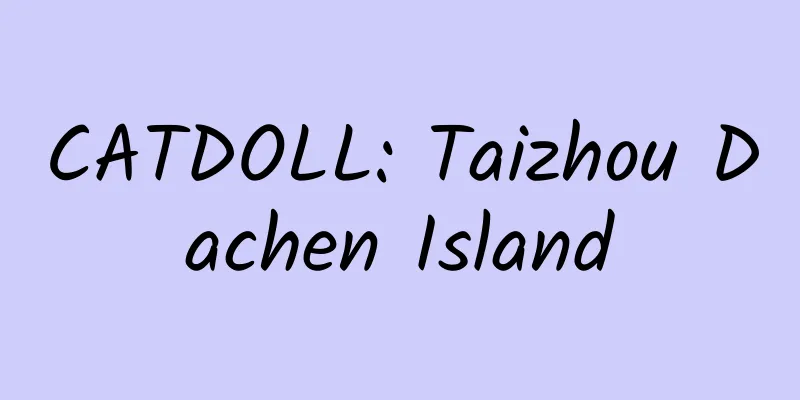 CATDOLL: Taizhou Dachen Island