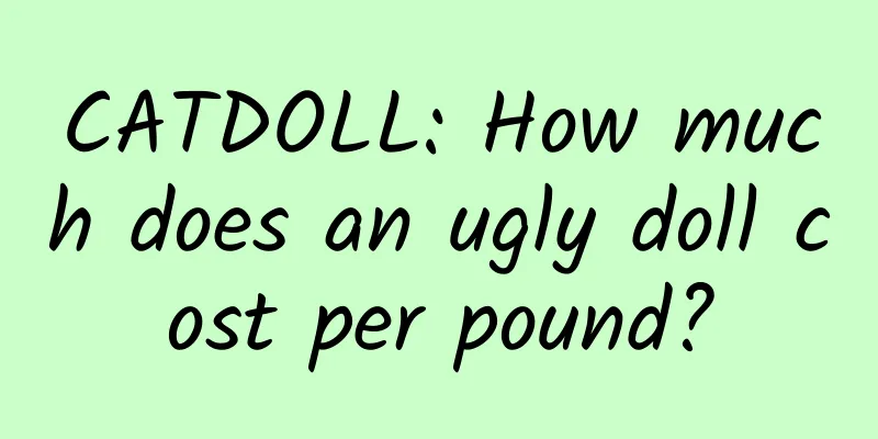 CATDOLL: How much does an ugly doll cost per pound?