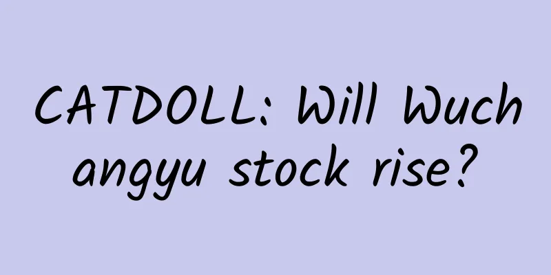 CATDOLL: Will Wuchangyu stock rise?