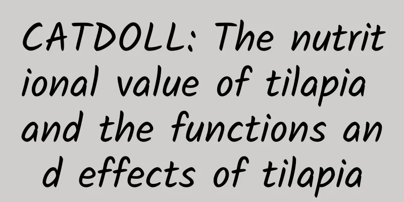 CATDOLL: The nutritional value of tilapia and the functions and effects of tilapia