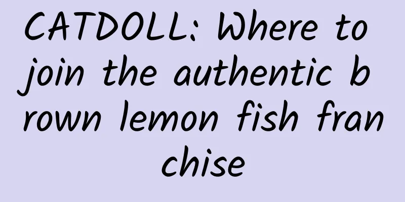 CATDOLL: Where to join the authentic brown lemon fish franchise