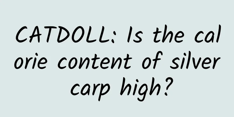 CATDOLL: Is the calorie content of silver carp high?