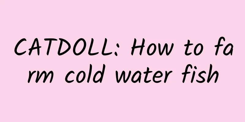 CATDOLL: How to farm cold water fish