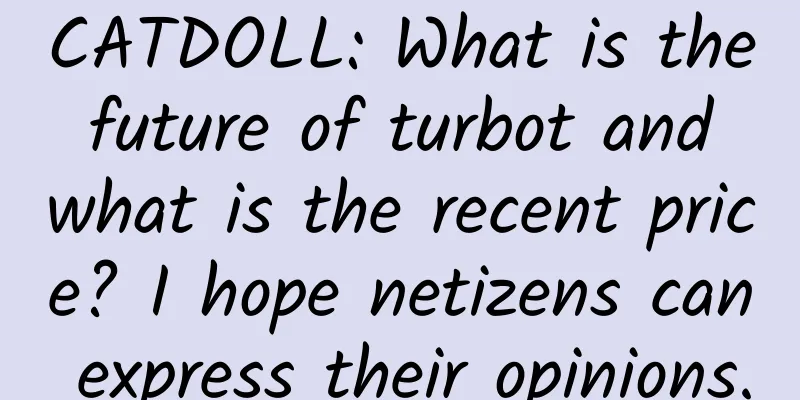 CATDOLL: What is the future of turbot and what is the recent price? I hope netizens can express their opinions.
