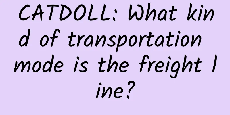 CATDOLL: What kind of transportation mode is the freight line?