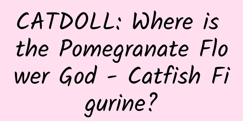 CATDOLL: Where is the Pomegranate Flower God - Catfish Figurine?