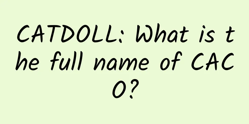 CATDOLL: What is the full name of CACO?