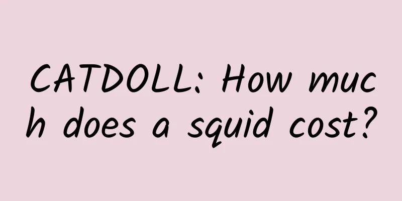 CATDOLL: How much does a squid cost?