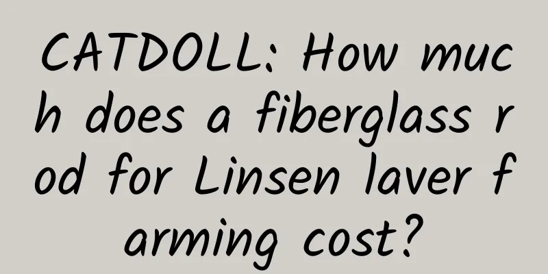 CATDOLL: How much does a fiberglass rod for Linsen laver farming cost?