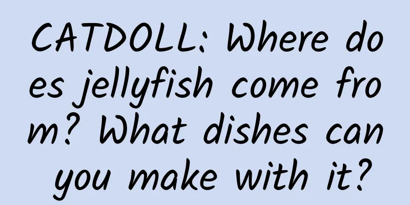 CATDOLL: Where does jellyfish come from? What dishes can you make with it?