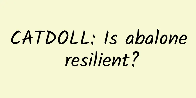 CATDOLL: Is abalone resilient?