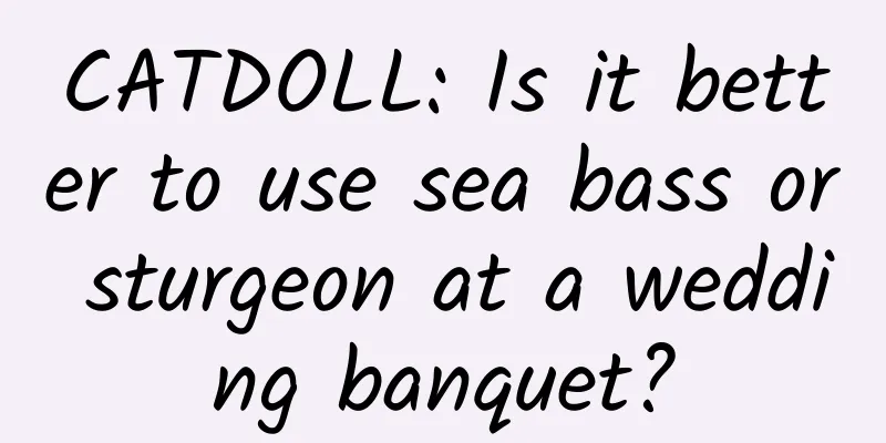 CATDOLL: Is it better to use sea bass or sturgeon at a wedding banquet?