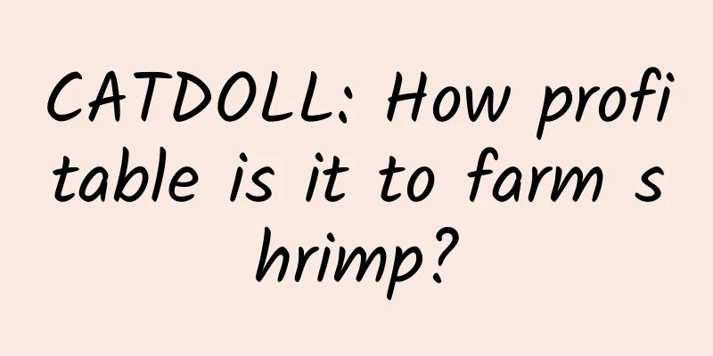 CATDOLL: How profitable is it to farm shrimp?