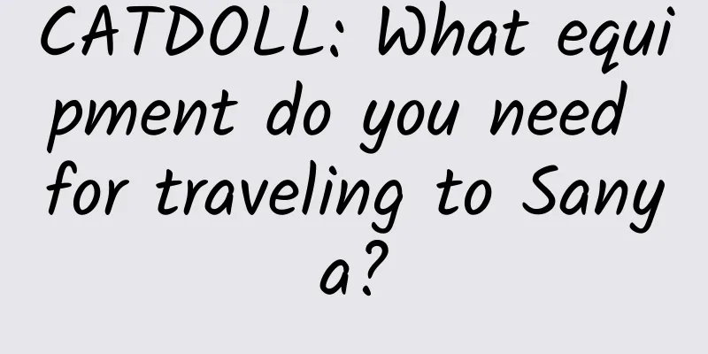 CATDOLL: What equipment do you need for traveling to Sanya?