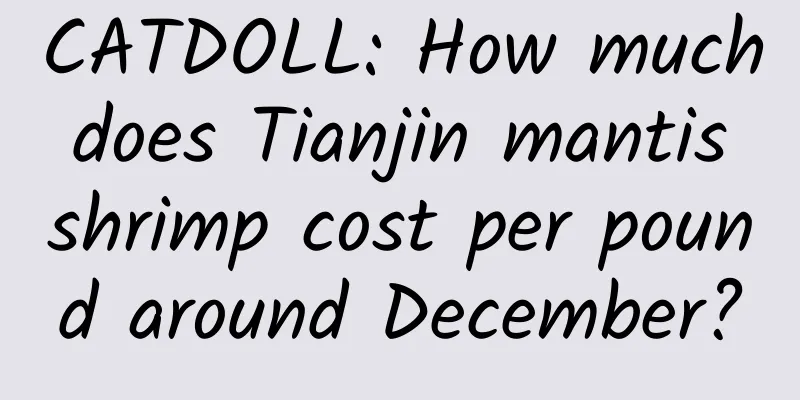 CATDOLL: How much does Tianjin mantis shrimp cost per pound around December?