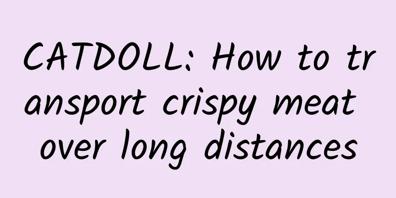 CATDOLL: How to transport crispy meat over long distances