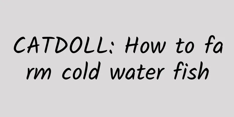 CATDOLL: How to farm cold water fish