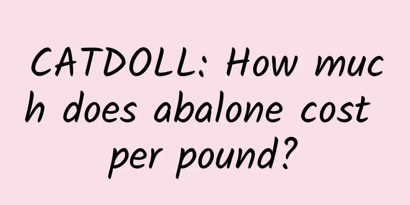 CATDOLL: How much does abalone cost per pound?