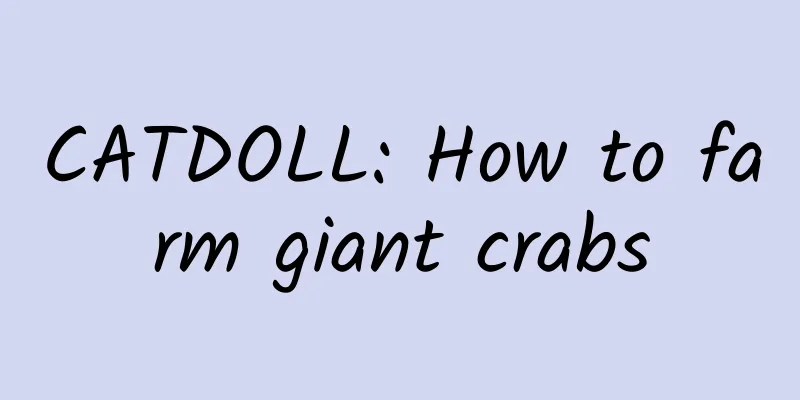 CATDOLL: How to farm giant crabs