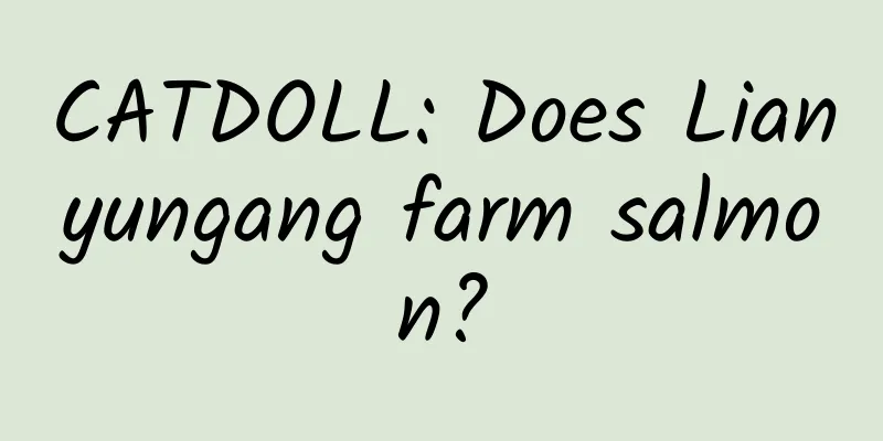 CATDOLL: Does Lianyungang farm salmon?