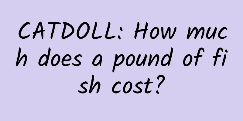 CATDOLL: How much does a pound of fish cost?