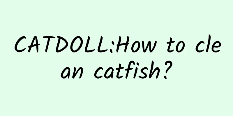 CATDOLL:How to clean catfish?
