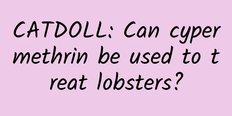 CATDOLL: Can cypermethrin be used to treat lobsters?