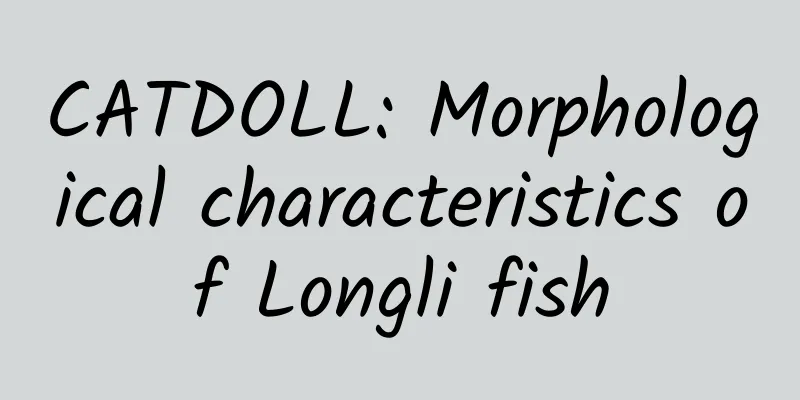 CATDOLL: Morphological characteristics of Longli fish