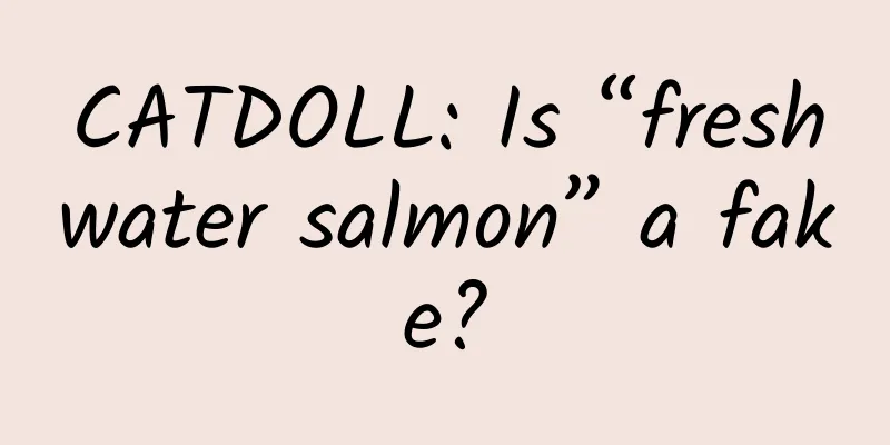 CATDOLL: Is “freshwater salmon” a fake?