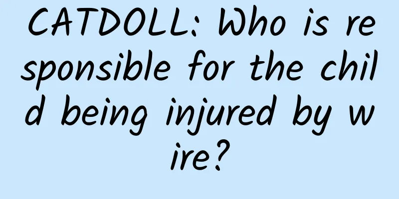 CATDOLL: Who is responsible for the child being injured by wire?