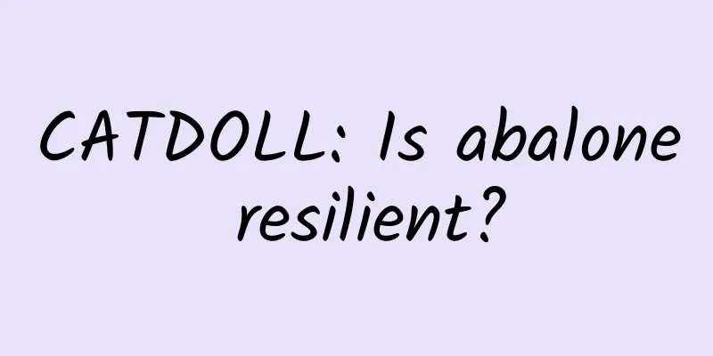 CATDOLL: Is abalone resilient?