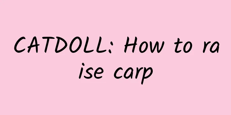 CATDOLL: How to raise carp