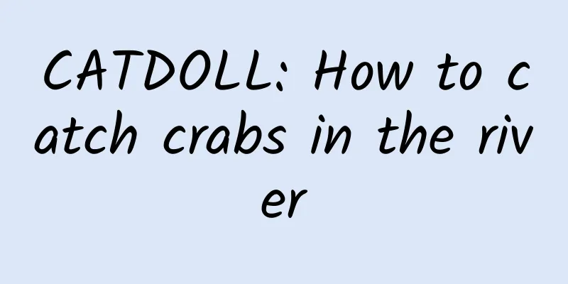 CATDOLL: How to catch crabs in the river
